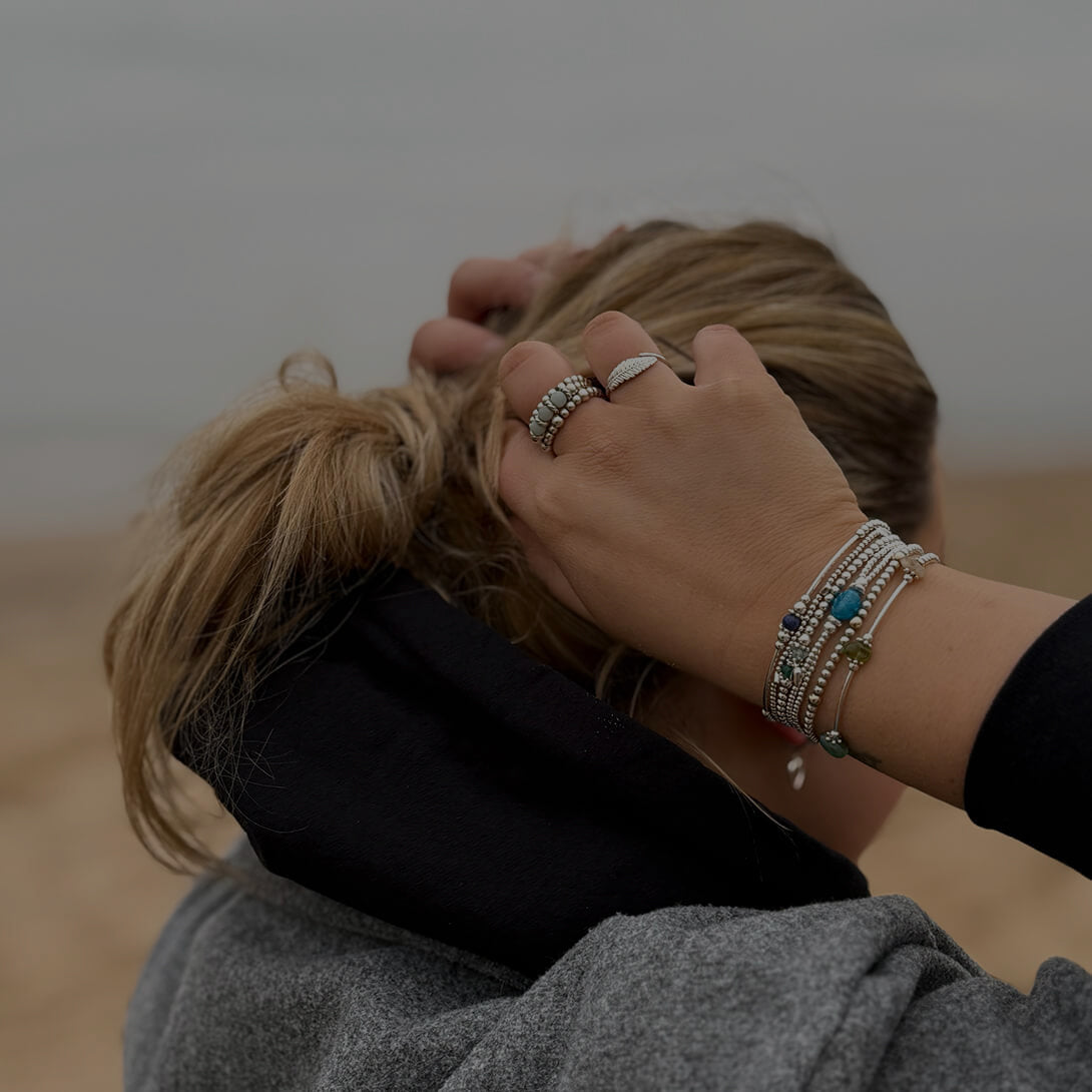 Lucy, the founder of Lae Jewellery