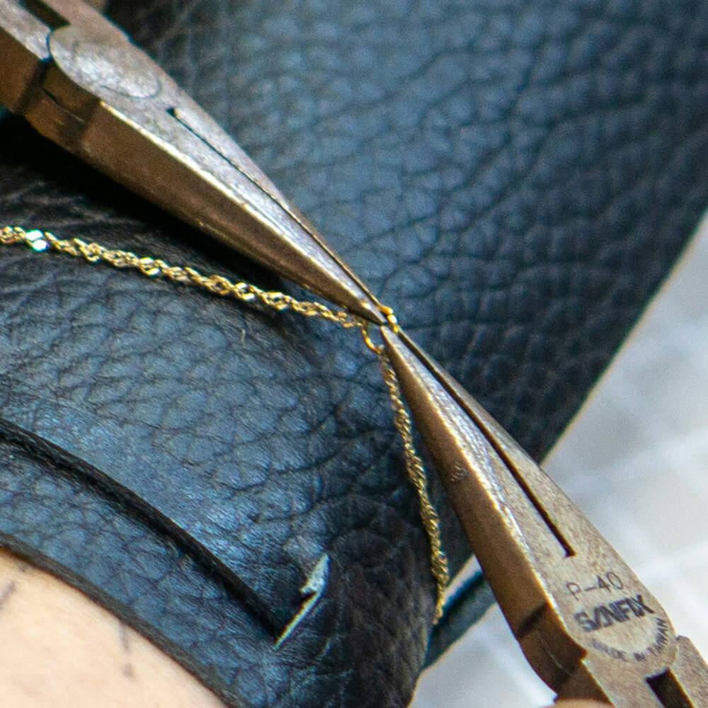 Permanent jewellery shropshire