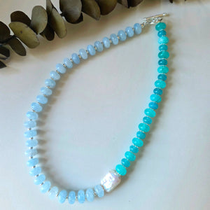 The Oceanic Pearl Necklace
