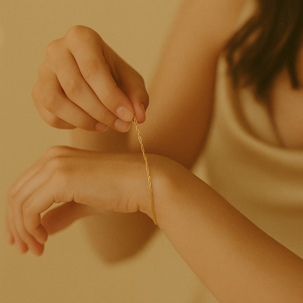 Removing permanent jewellery