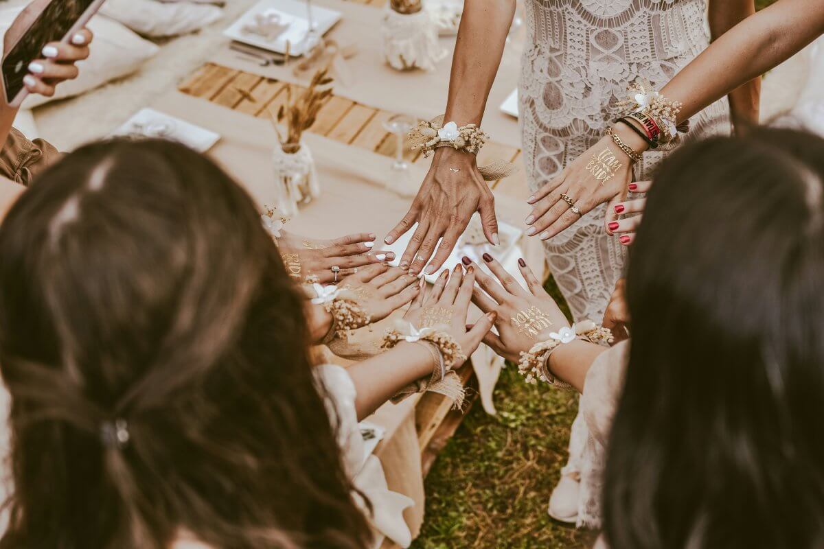 Permanent Jewellery Hen Parties