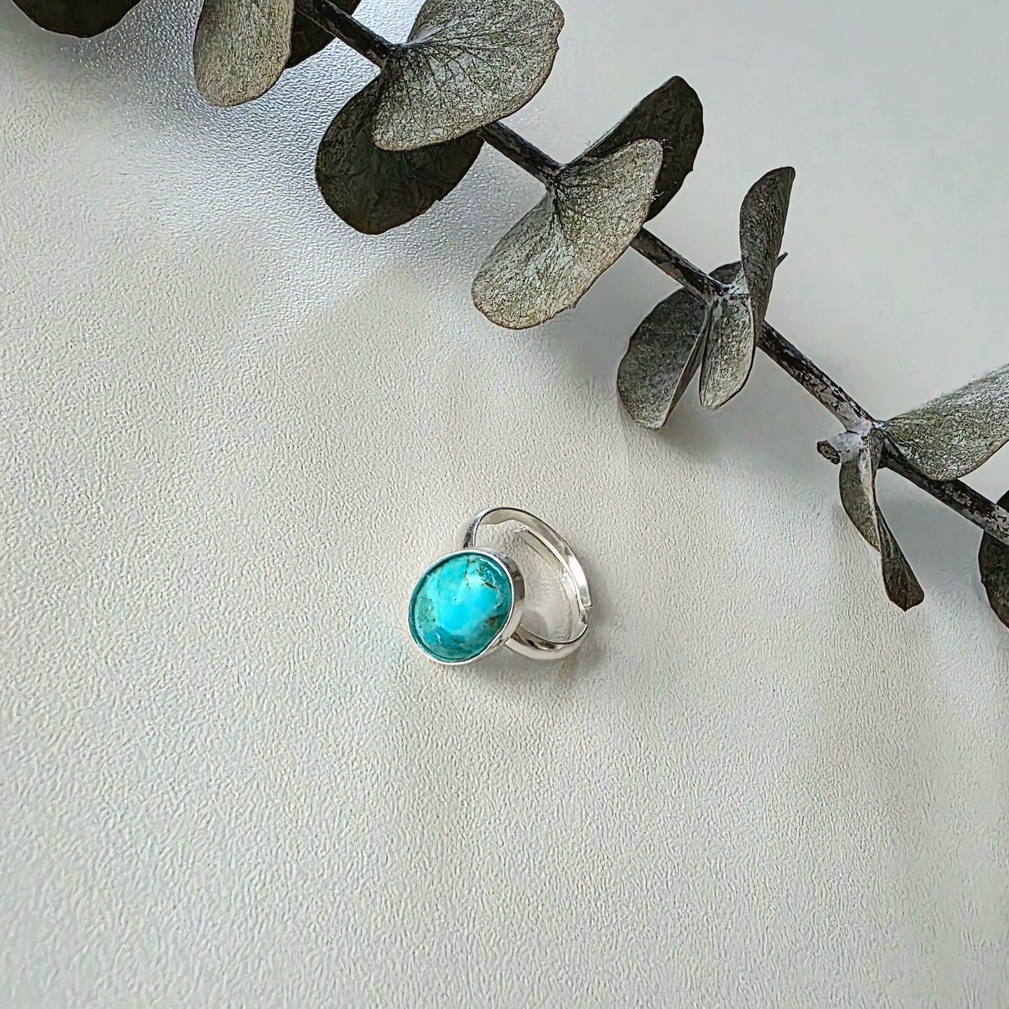 Turquoise Cabochon Ring