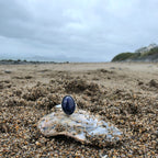 Sodalite Cabochon Ring