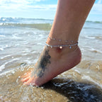 Boho Disc Anklet