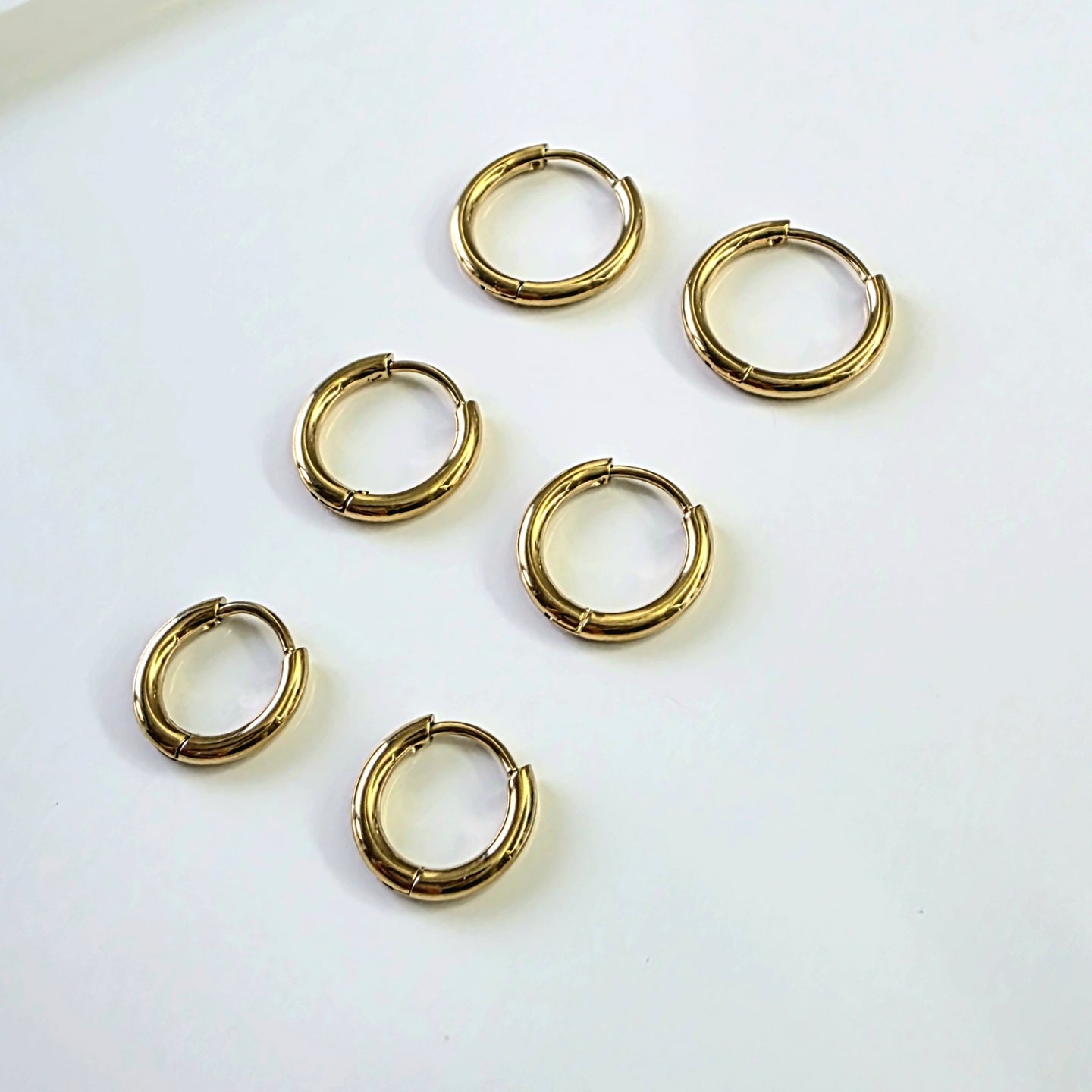 Gold Plated Huggies