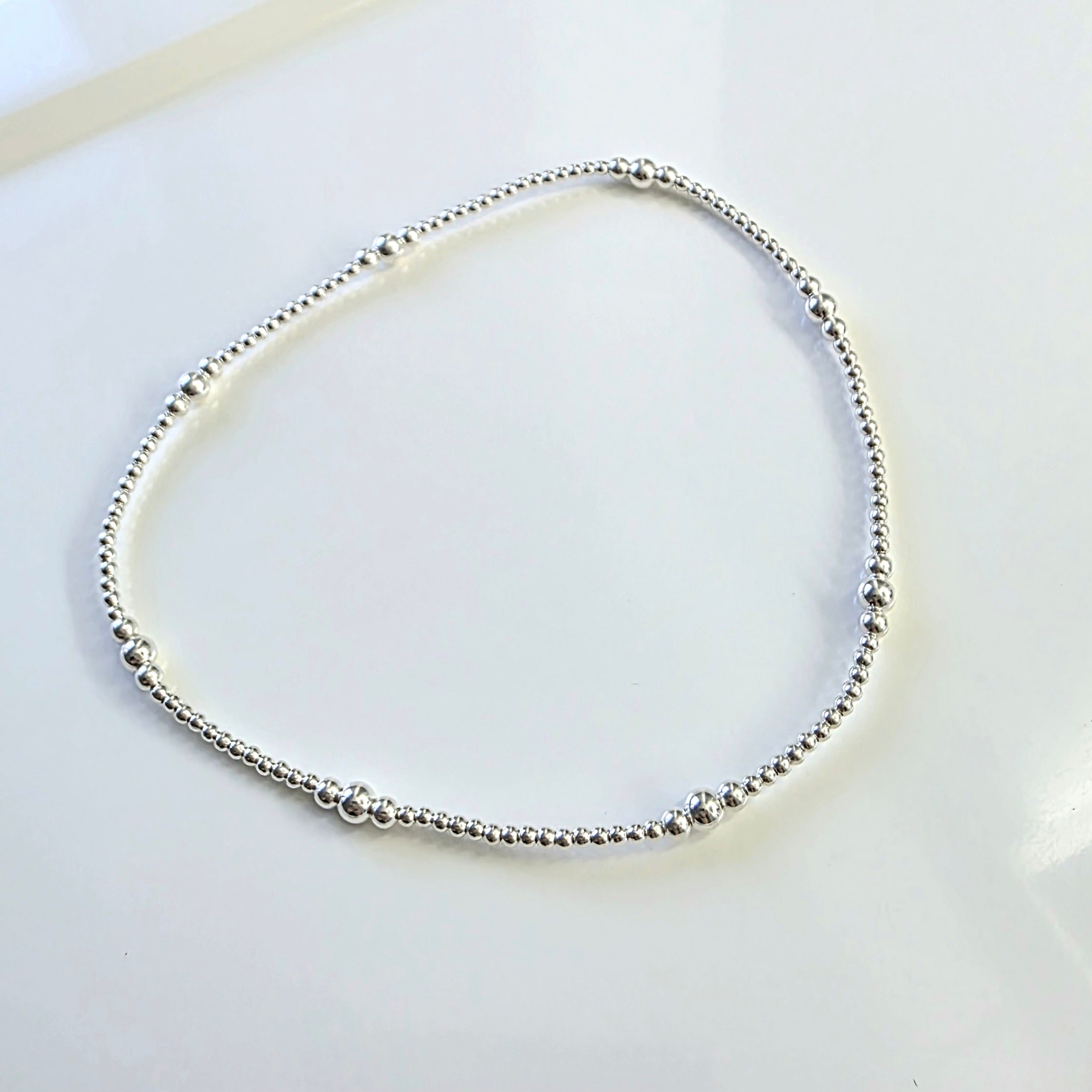 Classic Sterling Anklet