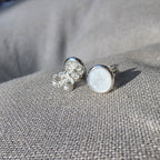 Mother of Pearl Stud Earrings