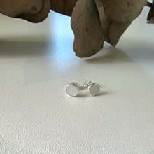 Load image into Gallery viewer, Mother of Pearl Stud Earrings
