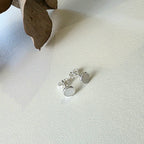 Mother of Pearl Stud Earrings