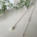 Silver Freshwater Pearl Necklace