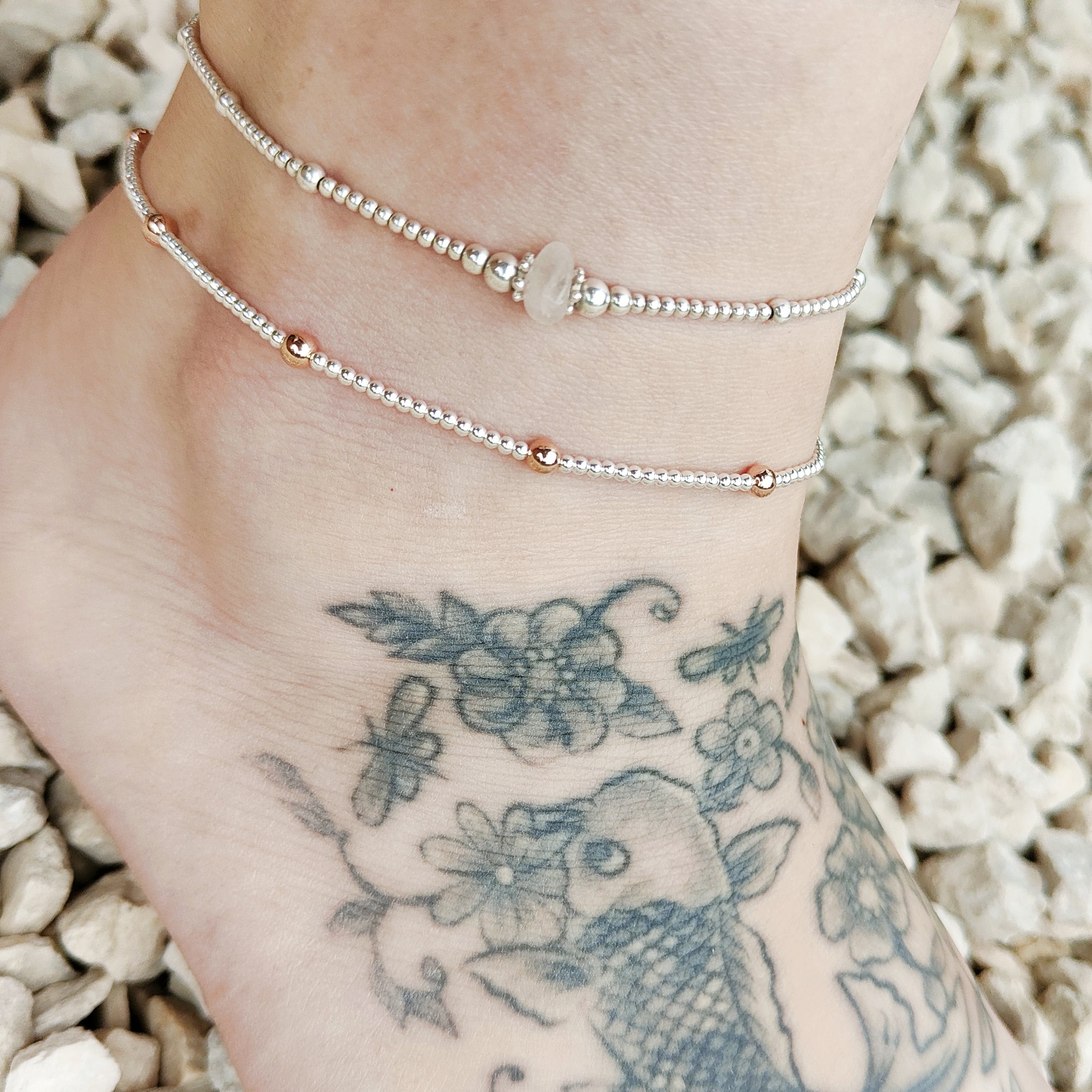 Gold Filled Anklet
