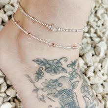 Load image into Gallery viewer, Rose Gold Filled Anklet
