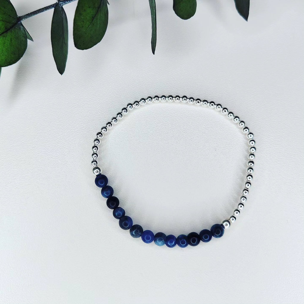 Self-Love Sodalite Bracelet