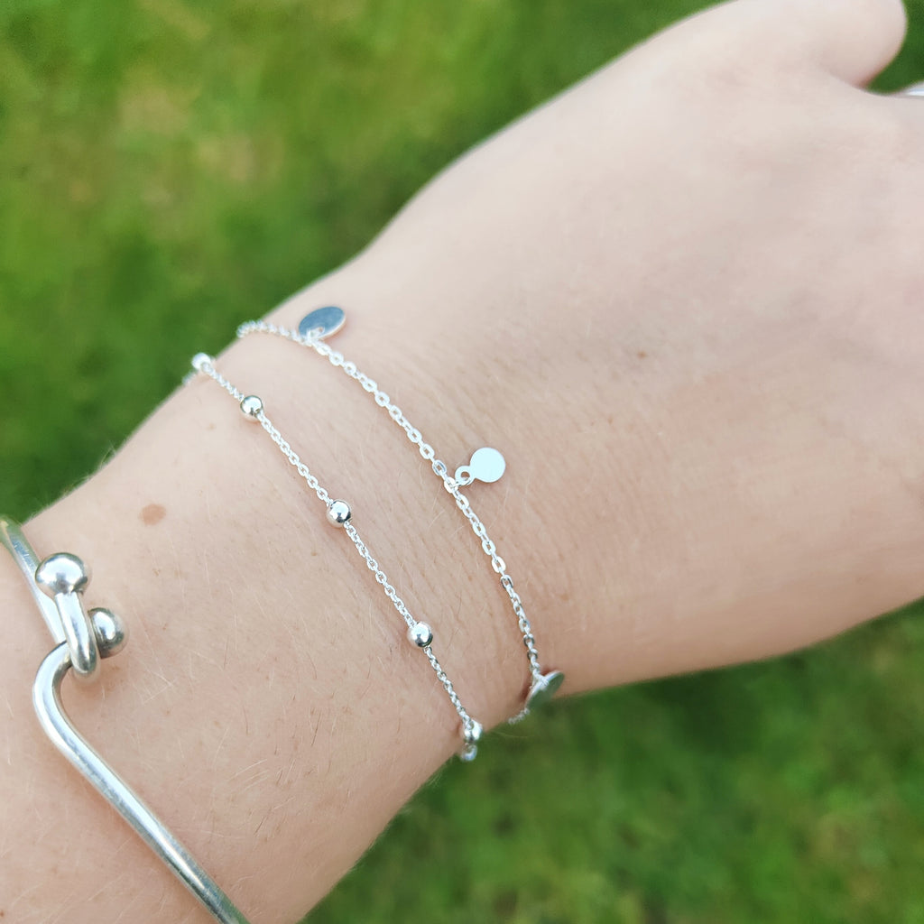 Boho Disc Bracelet