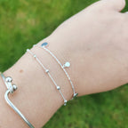 Boho Disc Bracelet