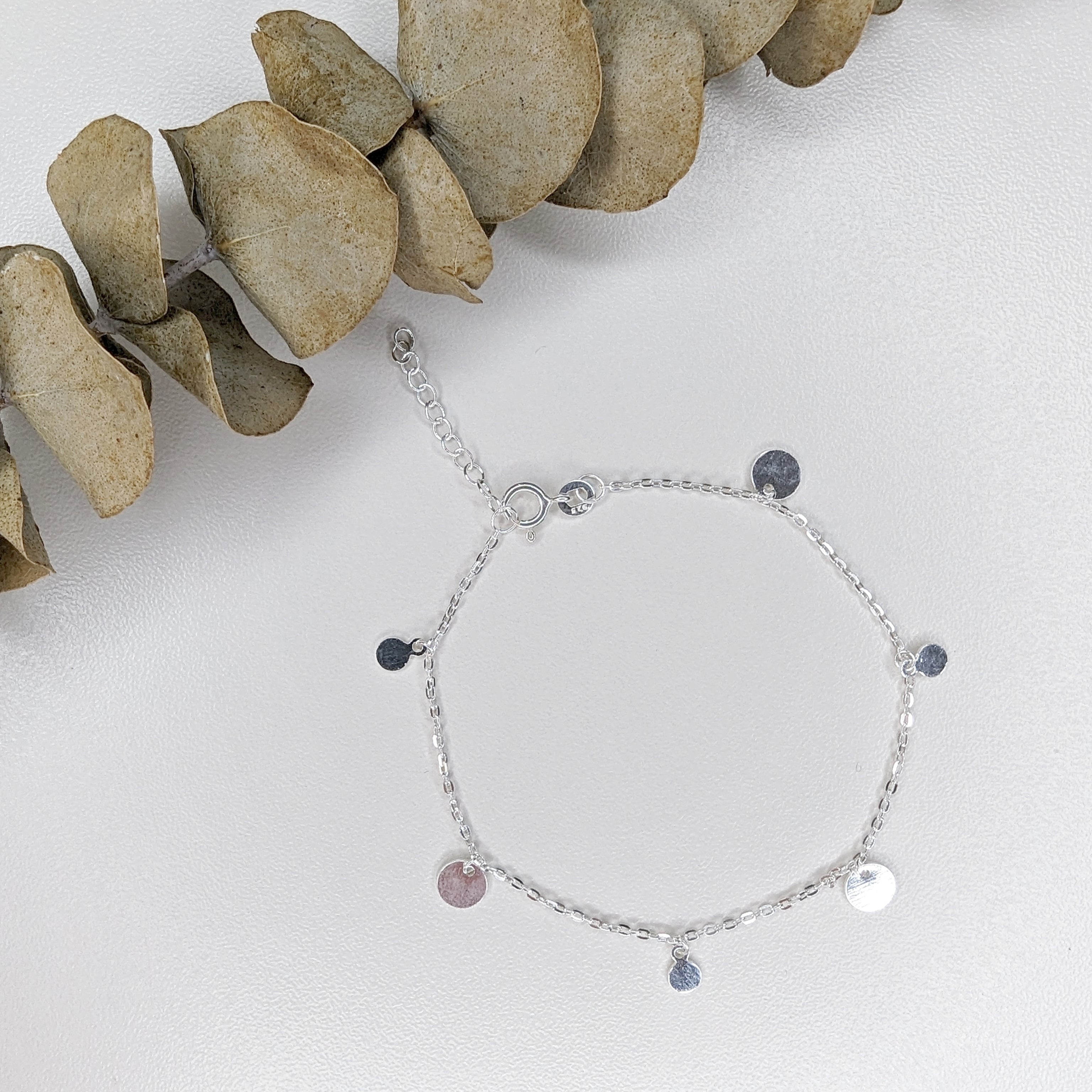 Boho Disc Bracelet