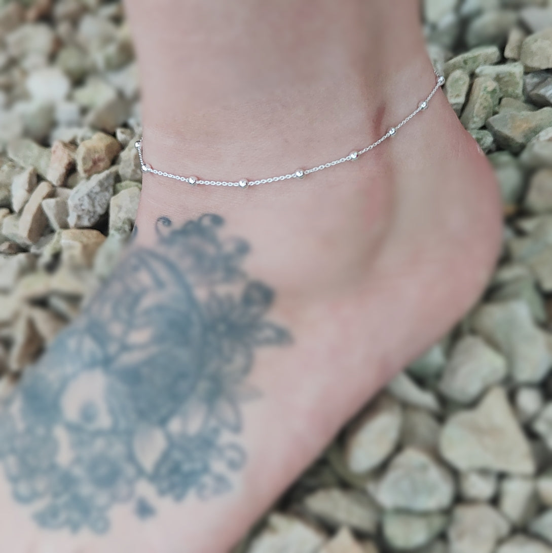 Satellite Anklet