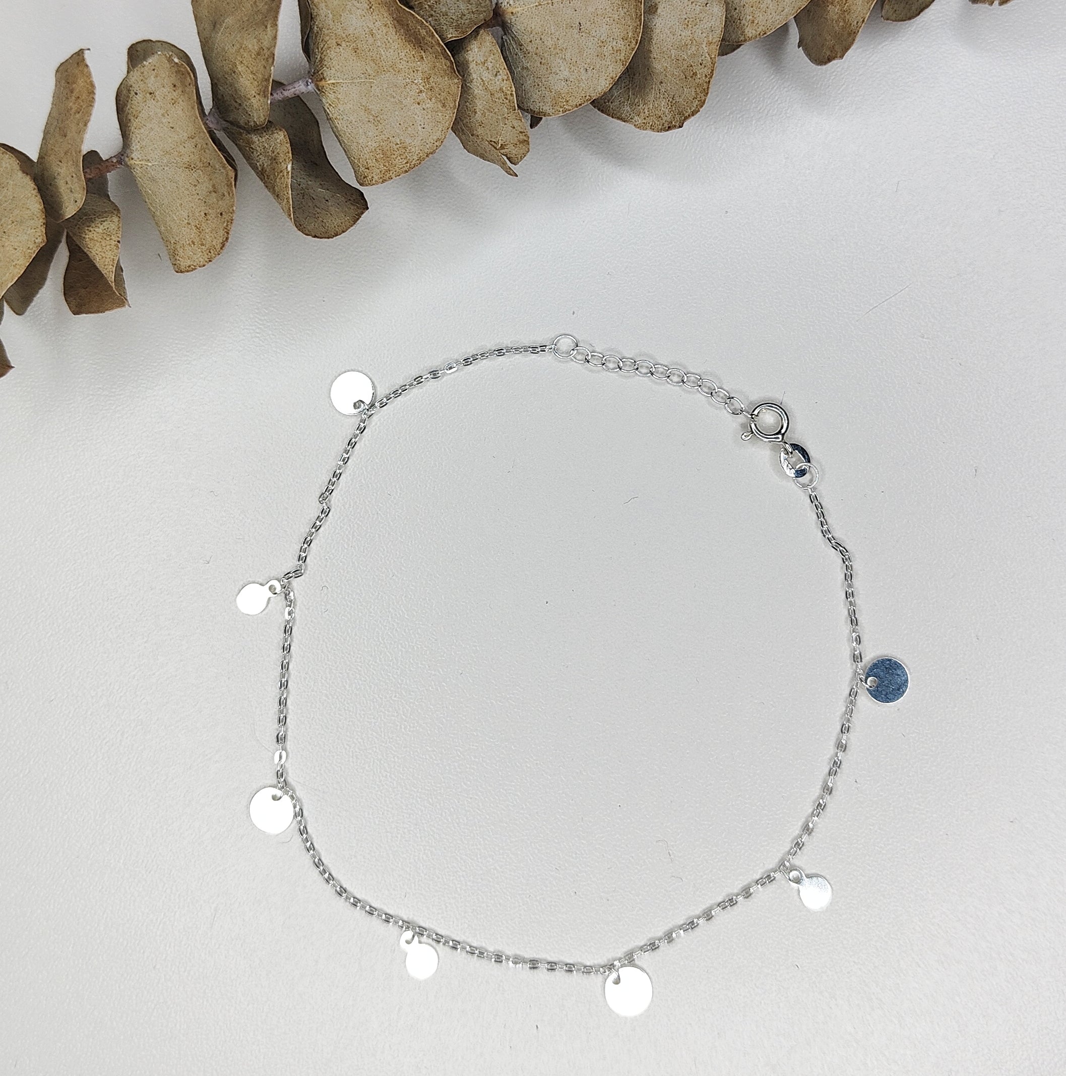 Boho Disc Anklet