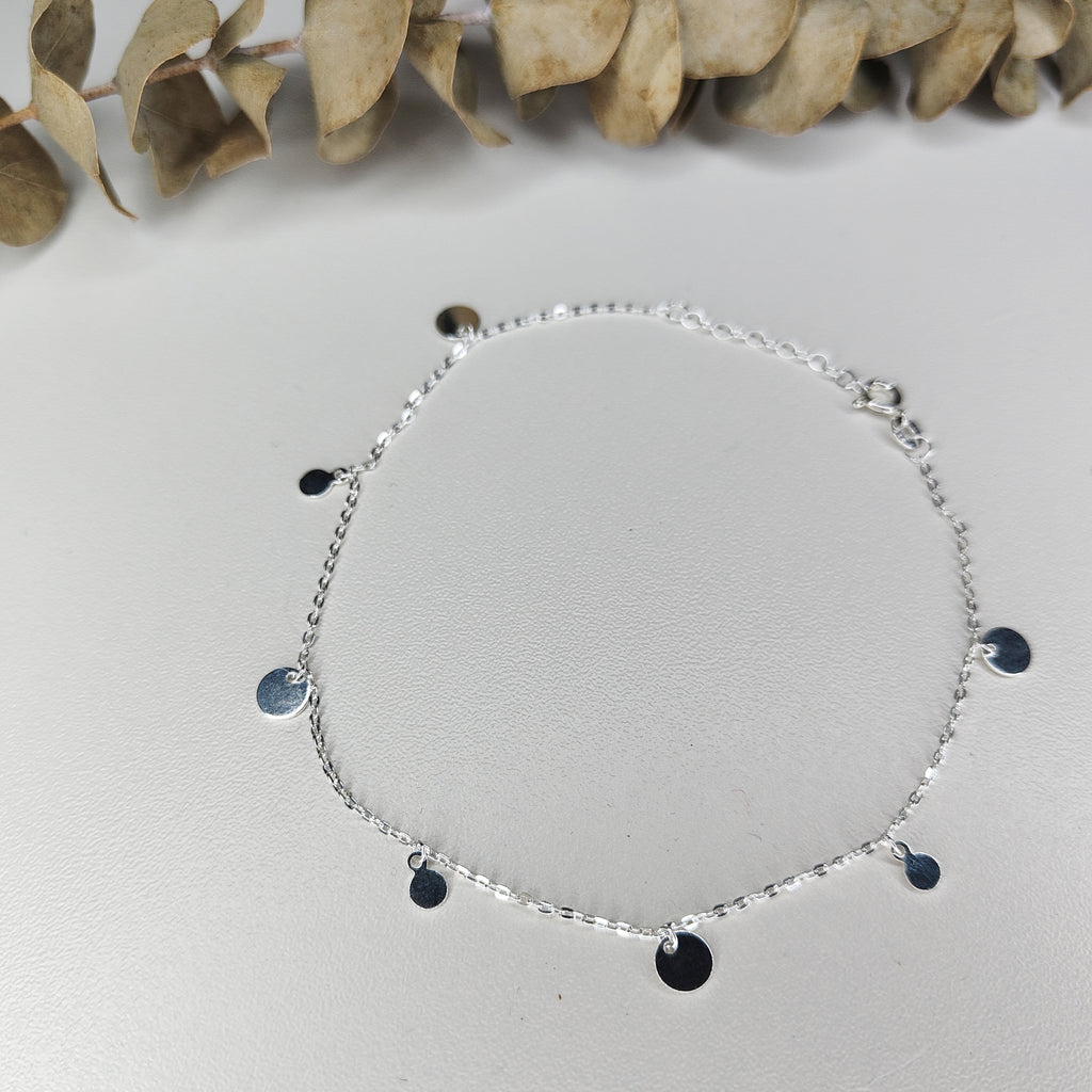 Boho Disc Anklet