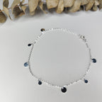 Boho Disc Anklet