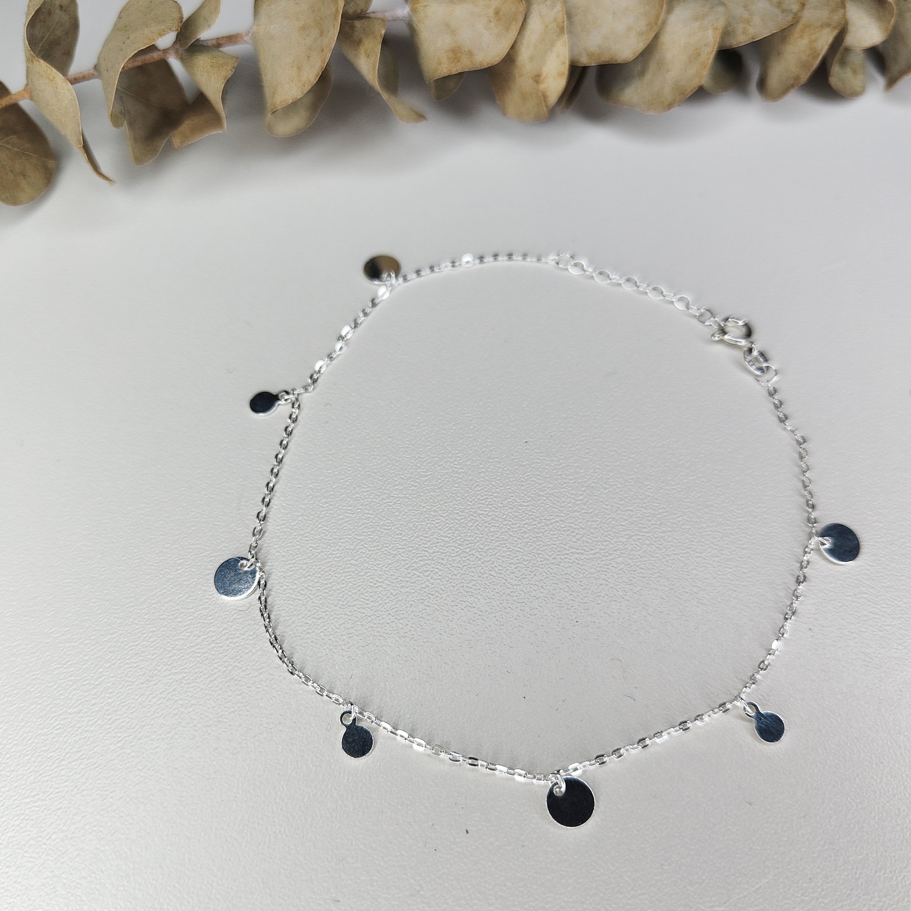 Boho Disc Anklet