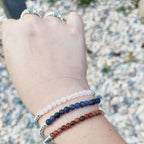 Pumpkin Spice Goldstone Bracelet