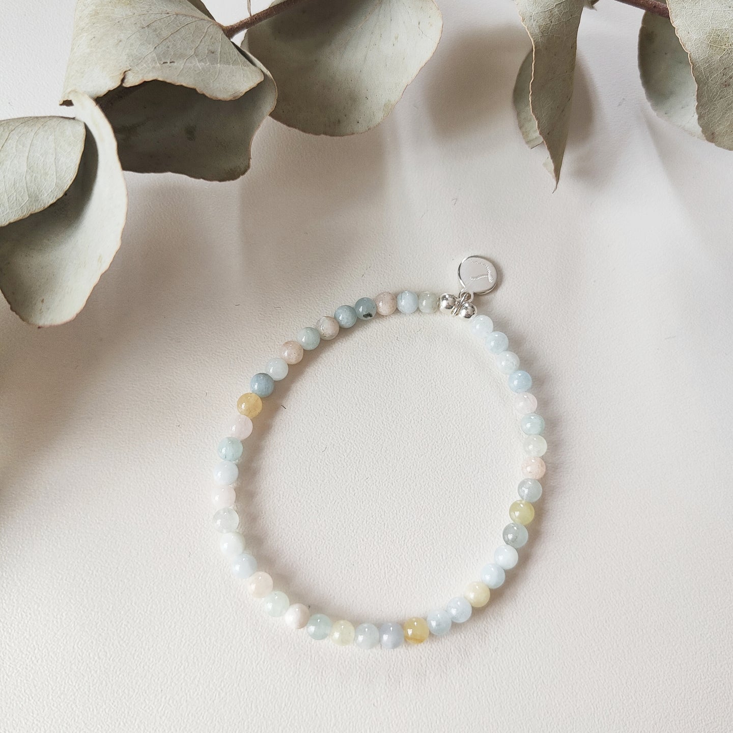 Morganite Bracelet