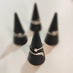 Heart Arrow Ring