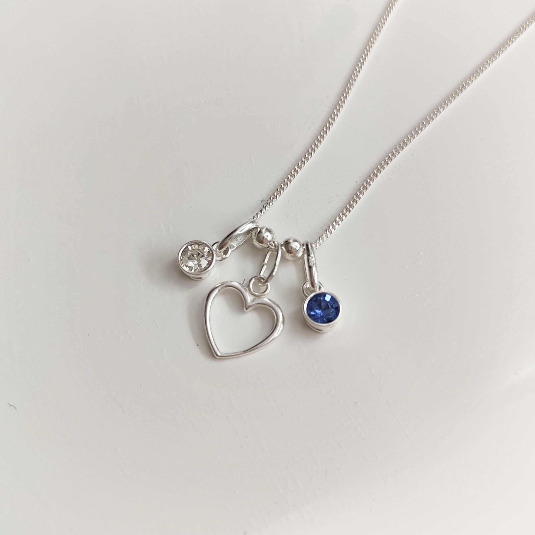 Create Your Own Heart Necklace