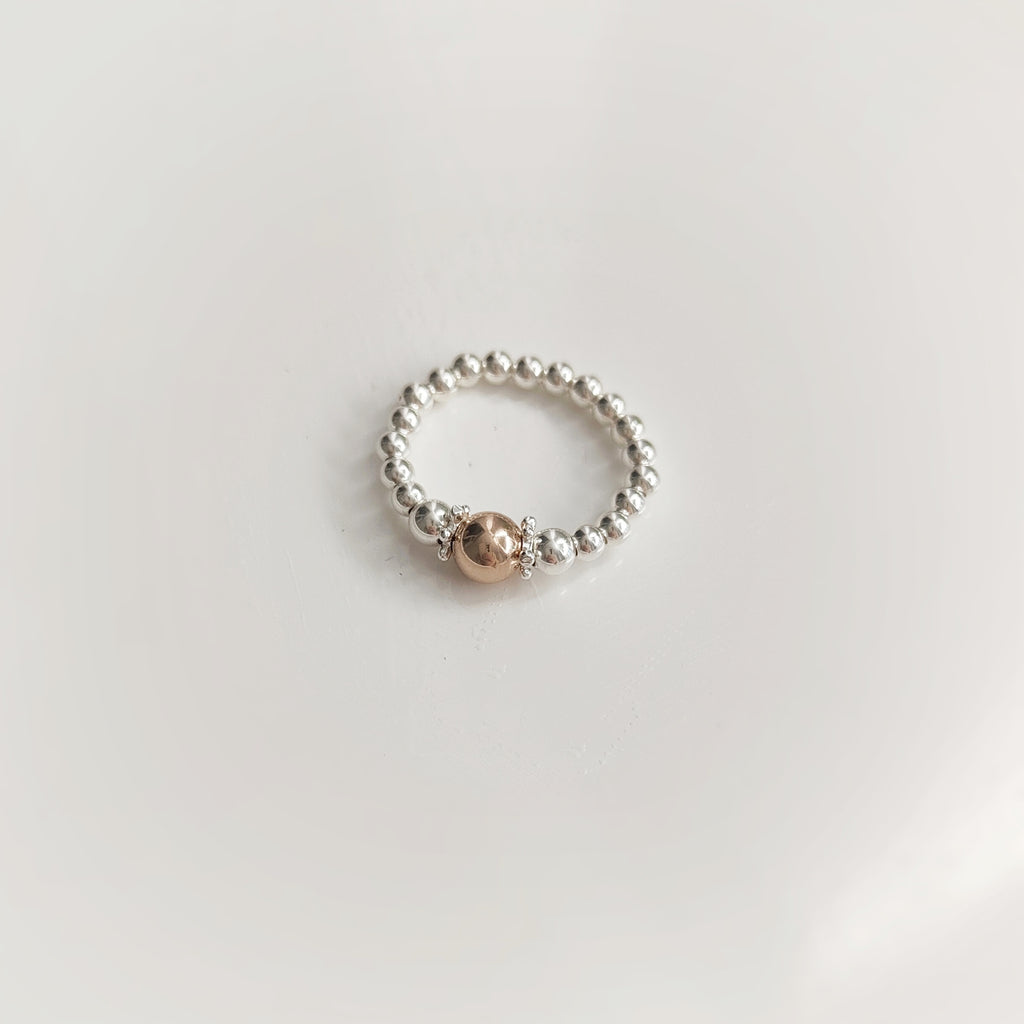 Rose Gold Statement Ring