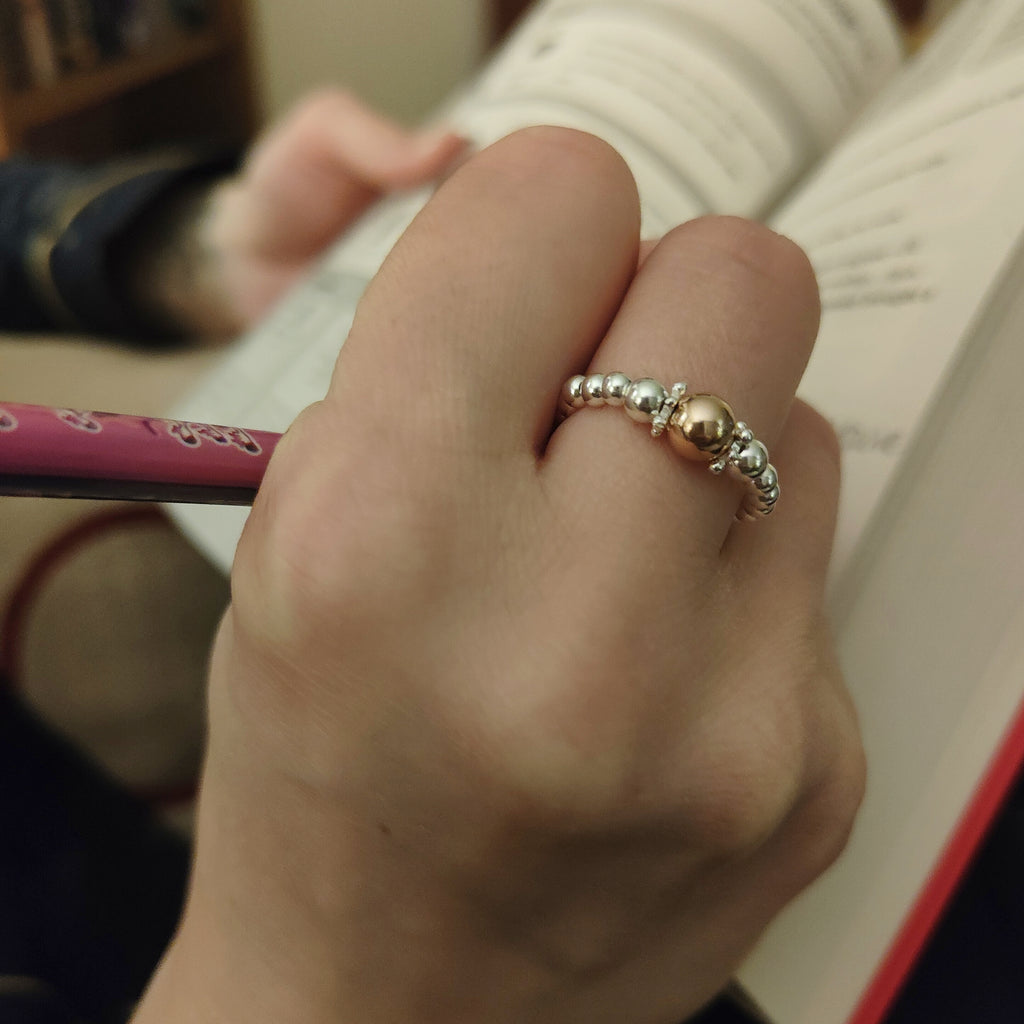 Rose Gold Statement Ring