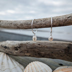 Limited Edition Freshwater Pearl Hoops