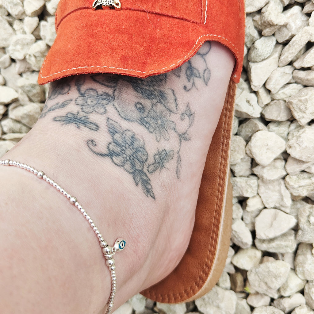 Evil Eye Anklet