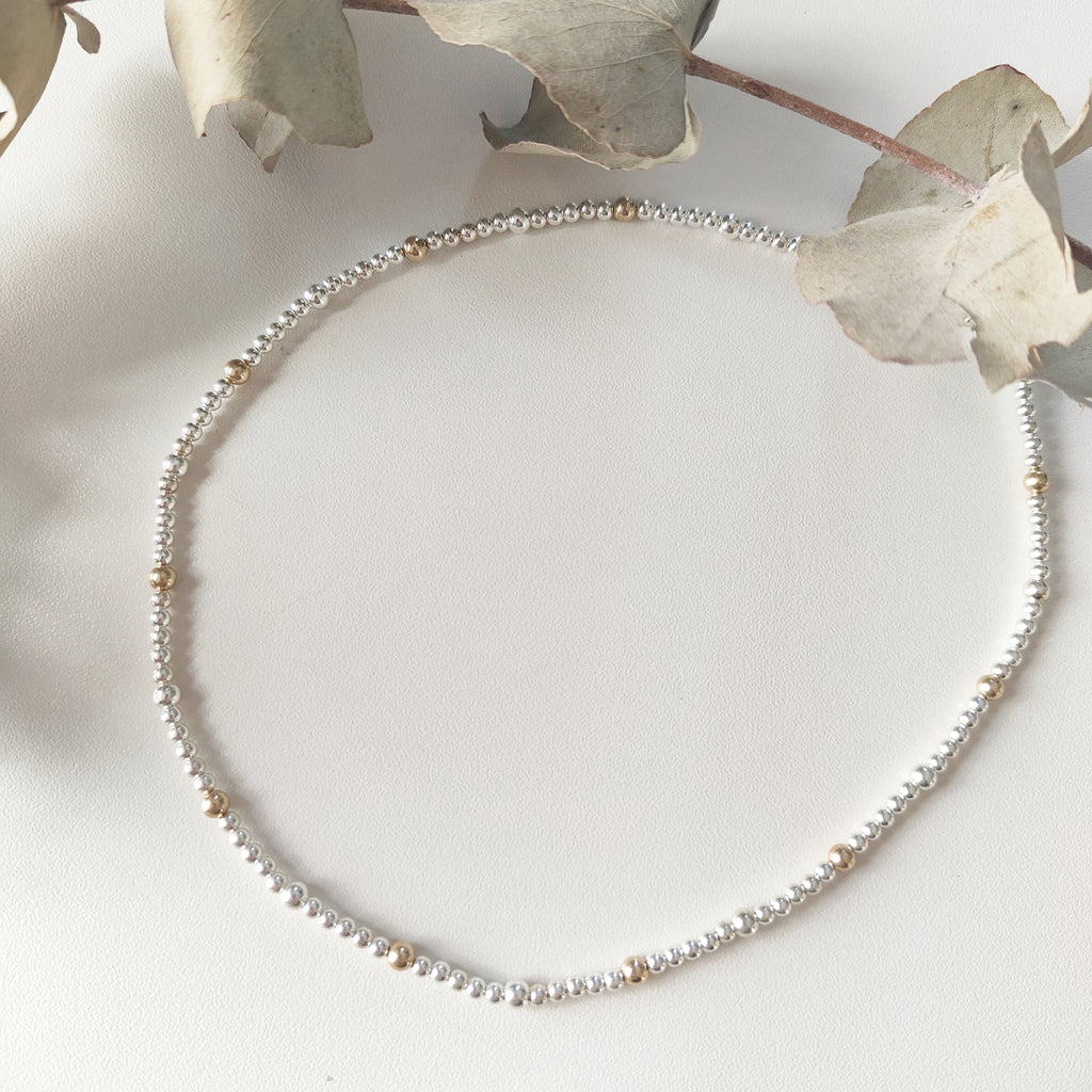 14ct Gold Filled Collarbone Necklace