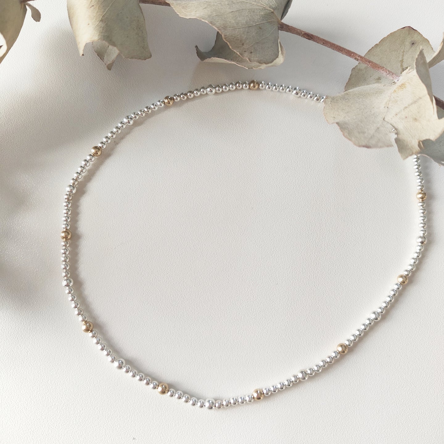 14ct Gold Filled Collarbone Necklace