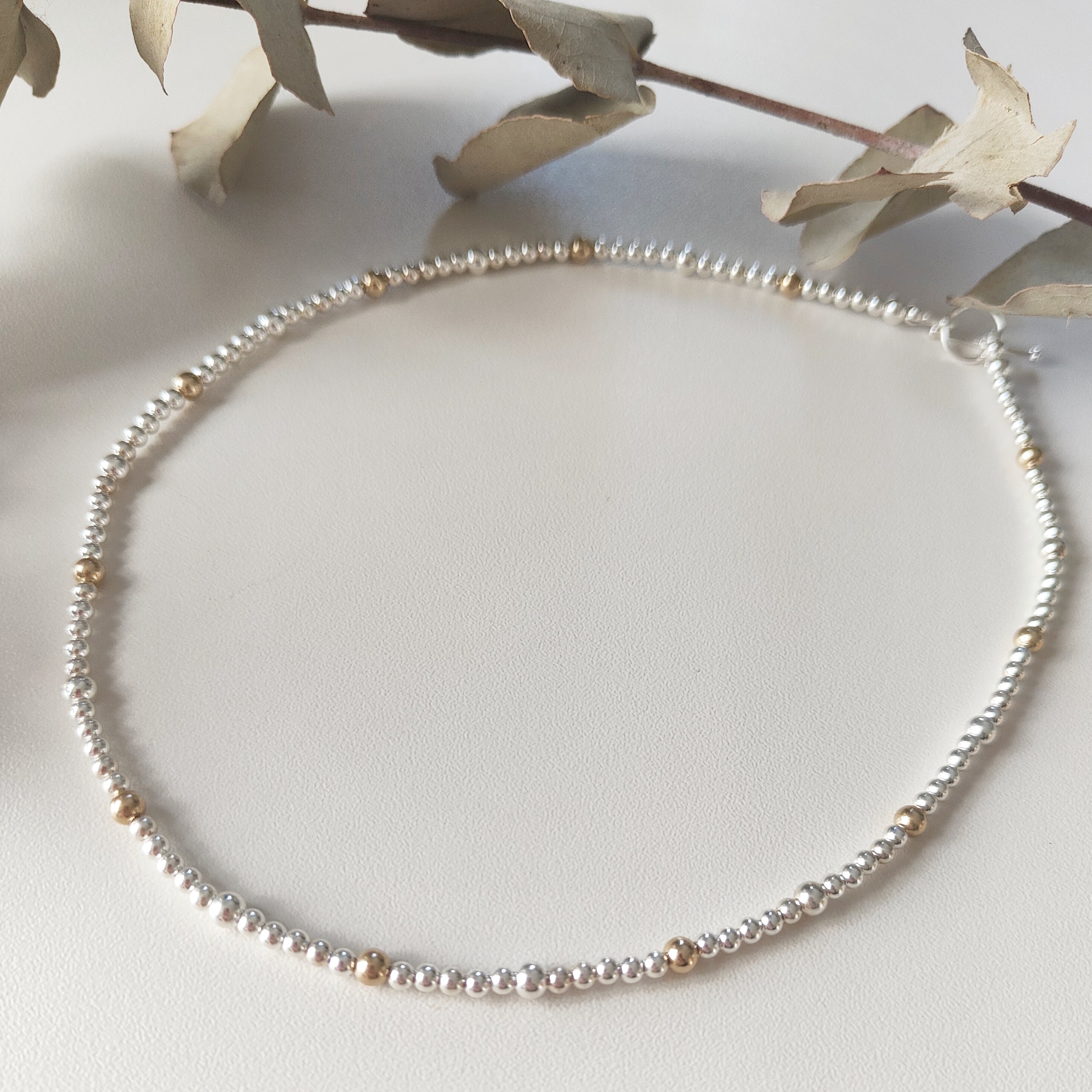 14ct Gold Filled Collarbone Necklace