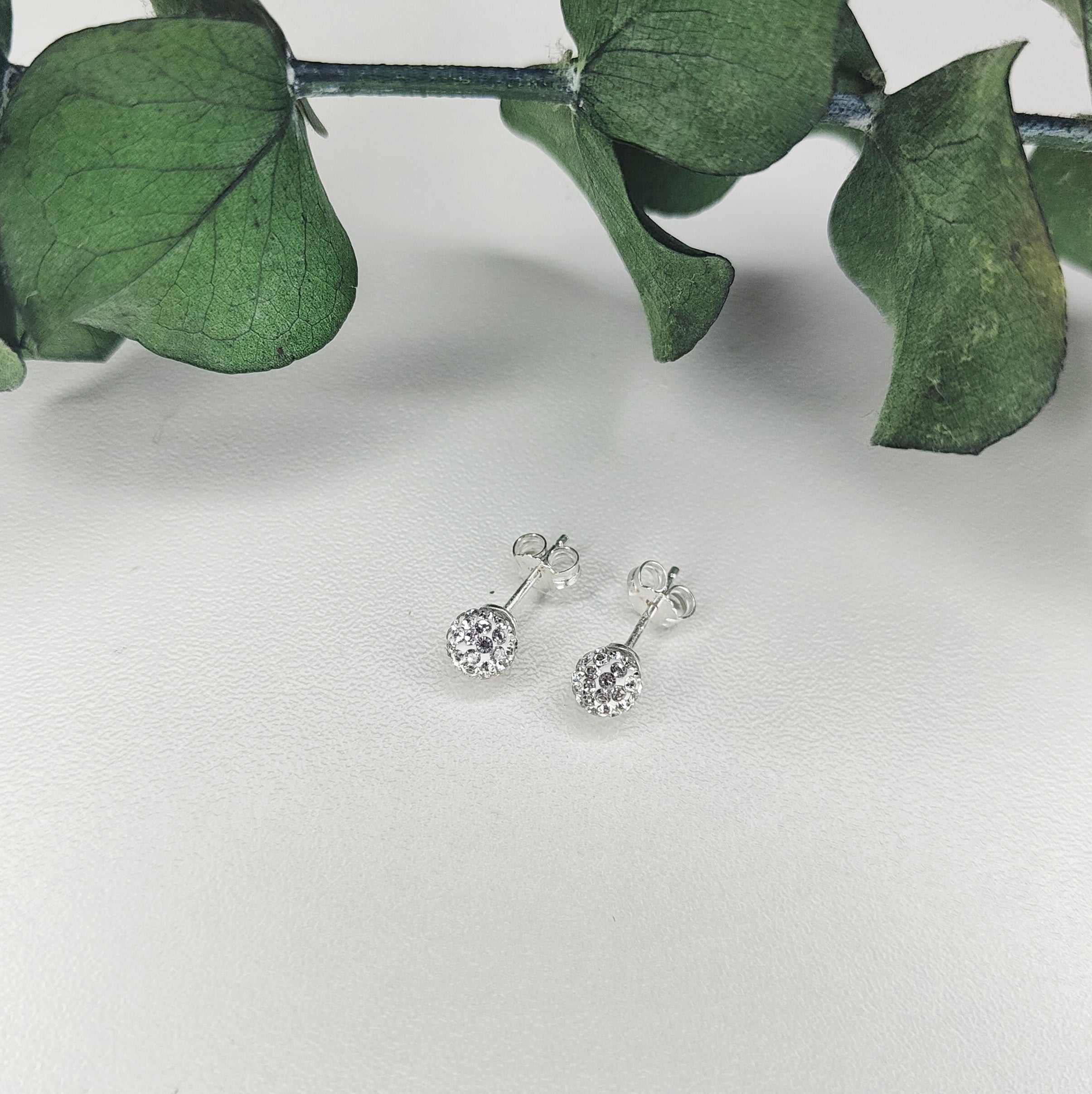 Sparkly Stud Earrings