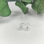 Sparkly Stud Earrings