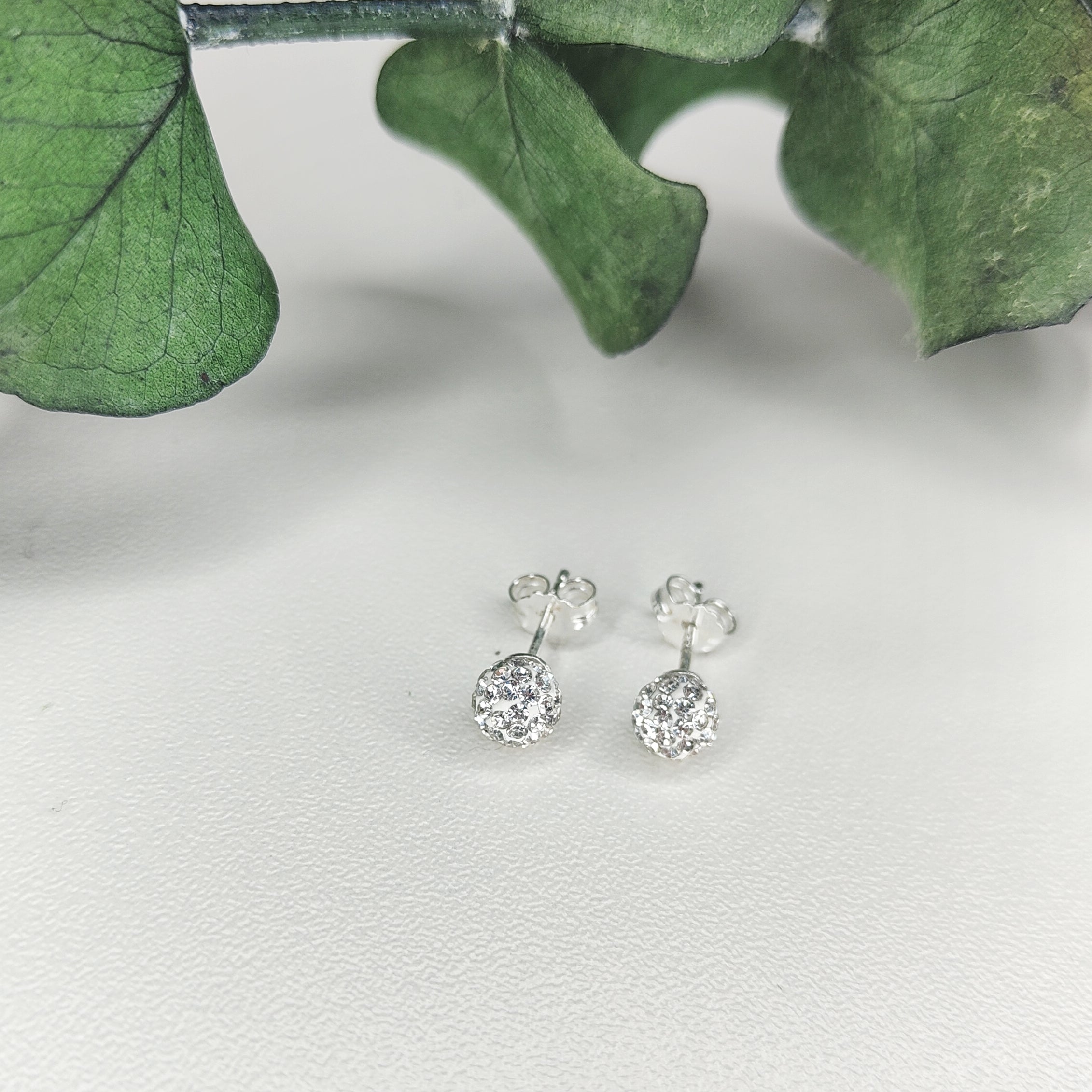 Sparkly Stud Earrings