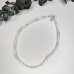 Freshwater Pearl Collarbone Necklace