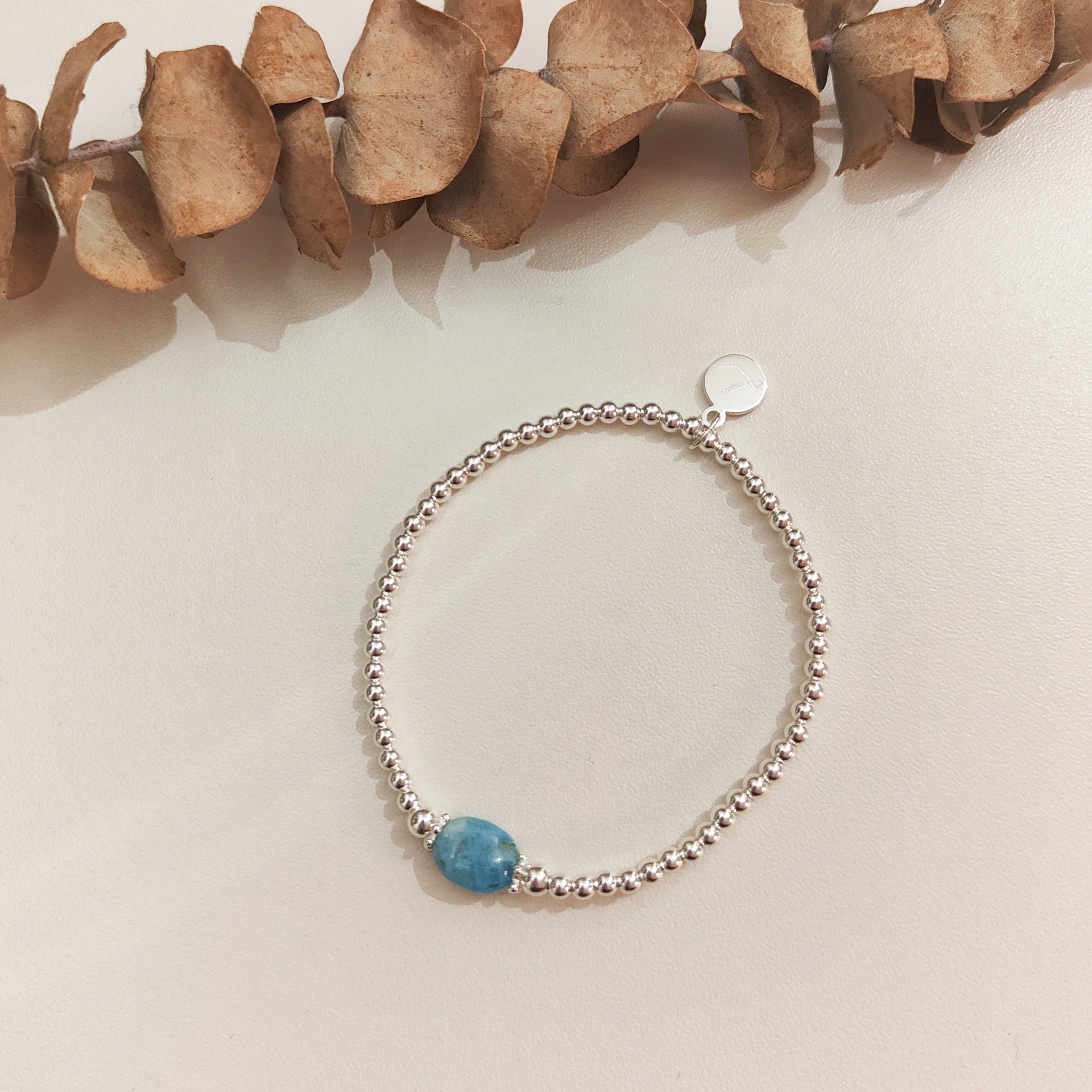 Statement Apatite Bracelet
