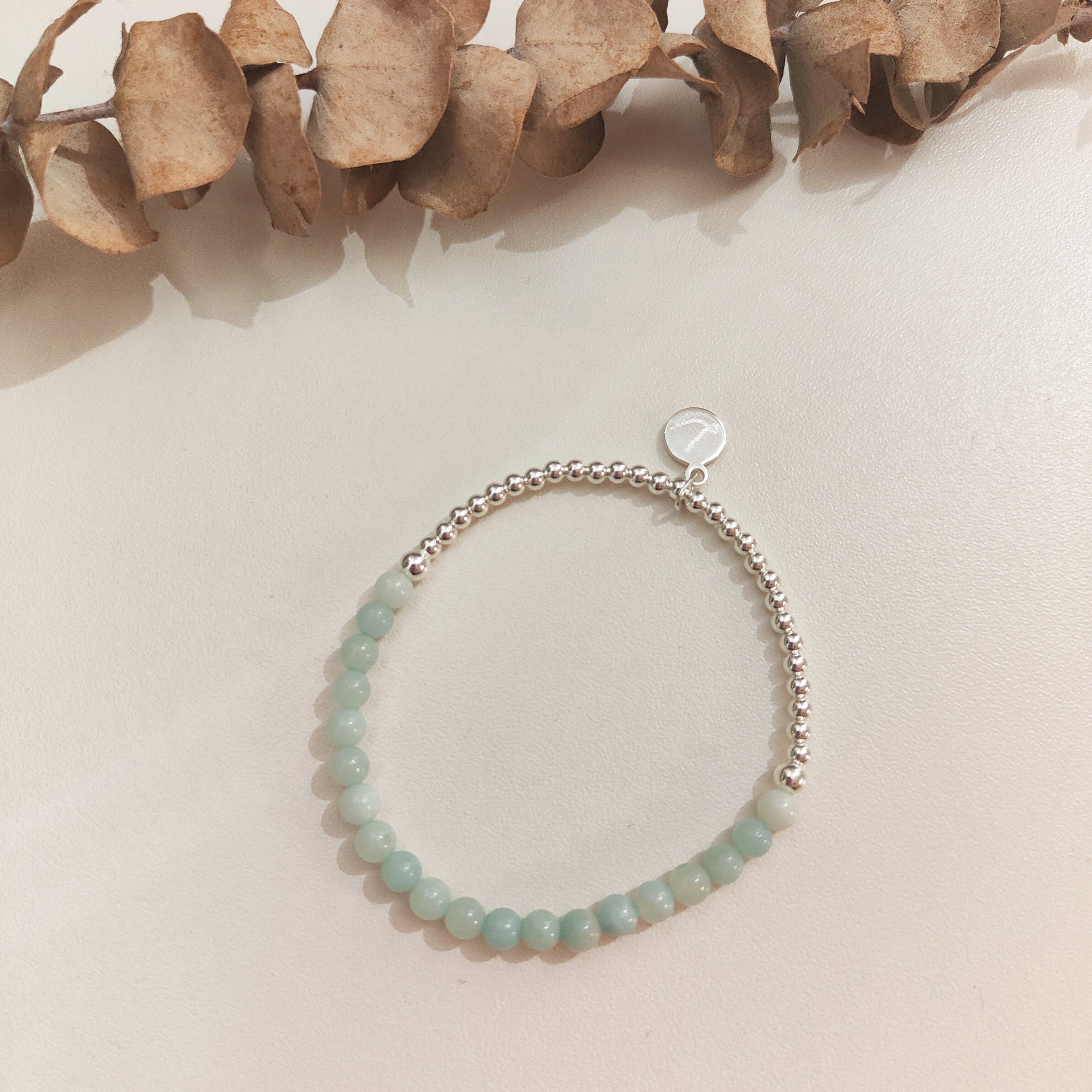 Amazonite Half Bracelet