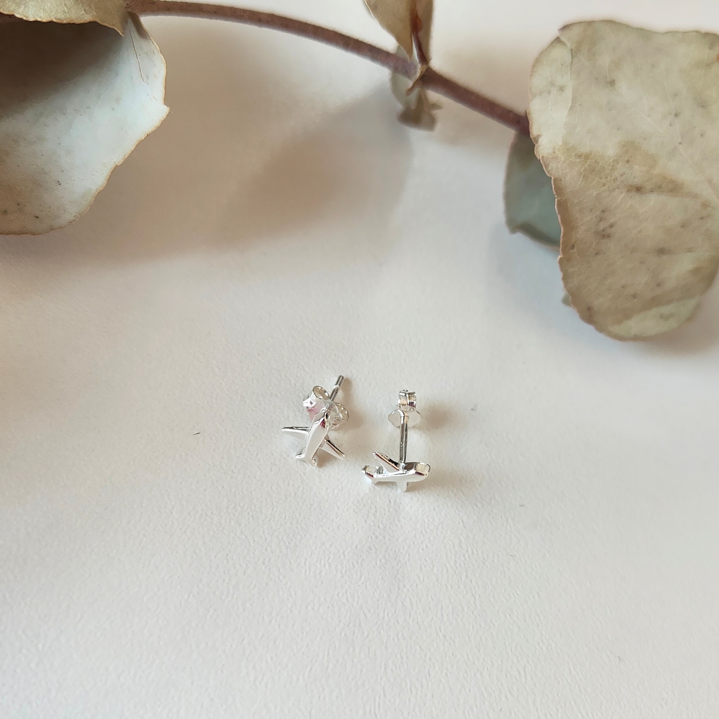 Travel Queen Stud Earrings