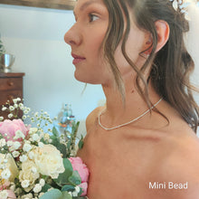 Load image into Gallery viewer, Rose Quartz Collarbone Necklace
