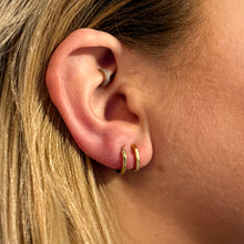 Load image into Gallery viewer, Hexigan Huggie Earrings
