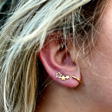 Load image into Gallery viewer, Star Climber Earrings
