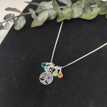 Load image into Gallery viewer, Create Your Own Tree of Life Necklace

