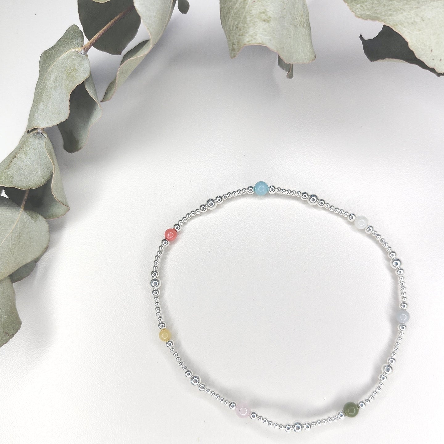 Summer Cocktail Anklet
