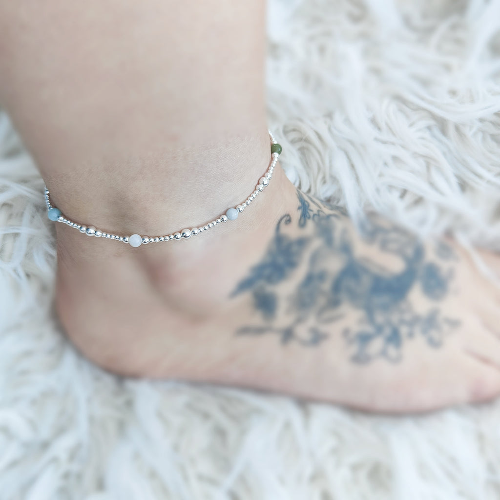 Summer Cocktail Anklet