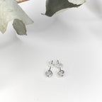 Knotted Stud Earrings